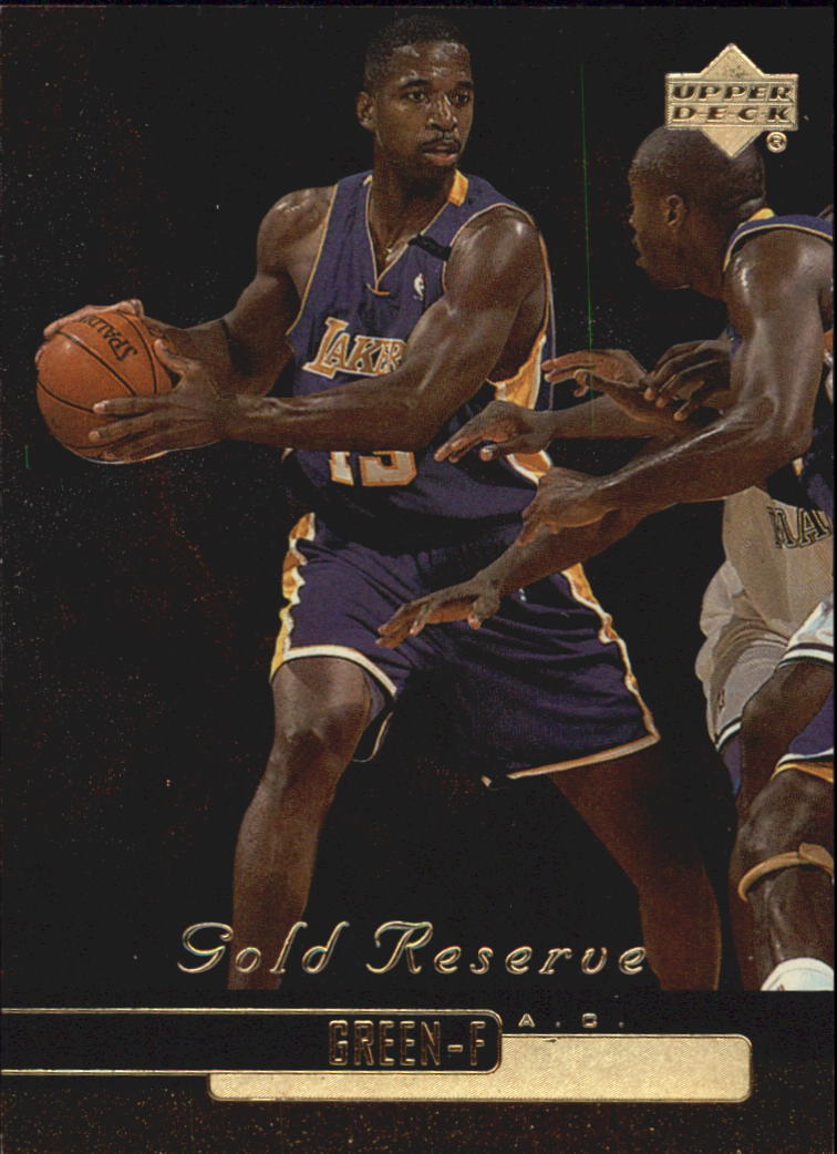 A2531- 1999-00 Upper Deck Gold Reserve Bk #s 1-240 -You Pick- 15+ FREE US SHIP - Picture 180 of 395