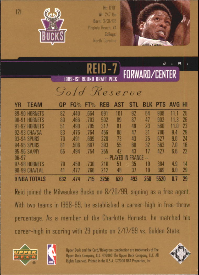A2531- 1999-00 Upper Deck Gold Reserve Bk #s 1-240 -You Pick- 15+ FREE US SHIP - Picture 203 of 395