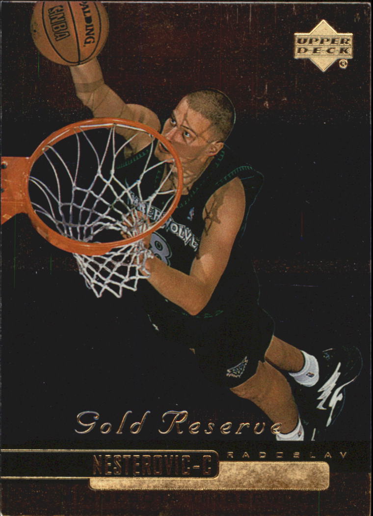 A2531- 1999-00 Upper Deck Gold Reserve Bk #s 1-240 -You Pick- 15+ FREE US SHIP - Picture 218 of 395