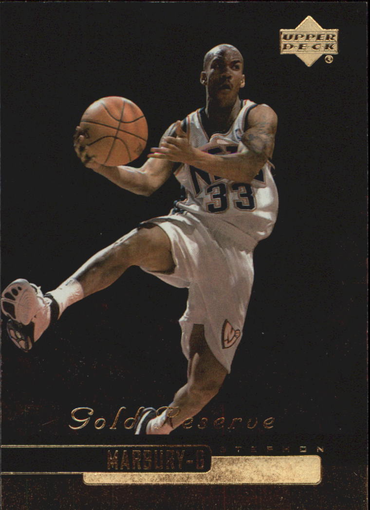 A2531- 1999-00 Upper Deck Gold Reserve Bk #s 1-240 -You Pick- 15+ FREE US SHIP - Picture 228 of 395
