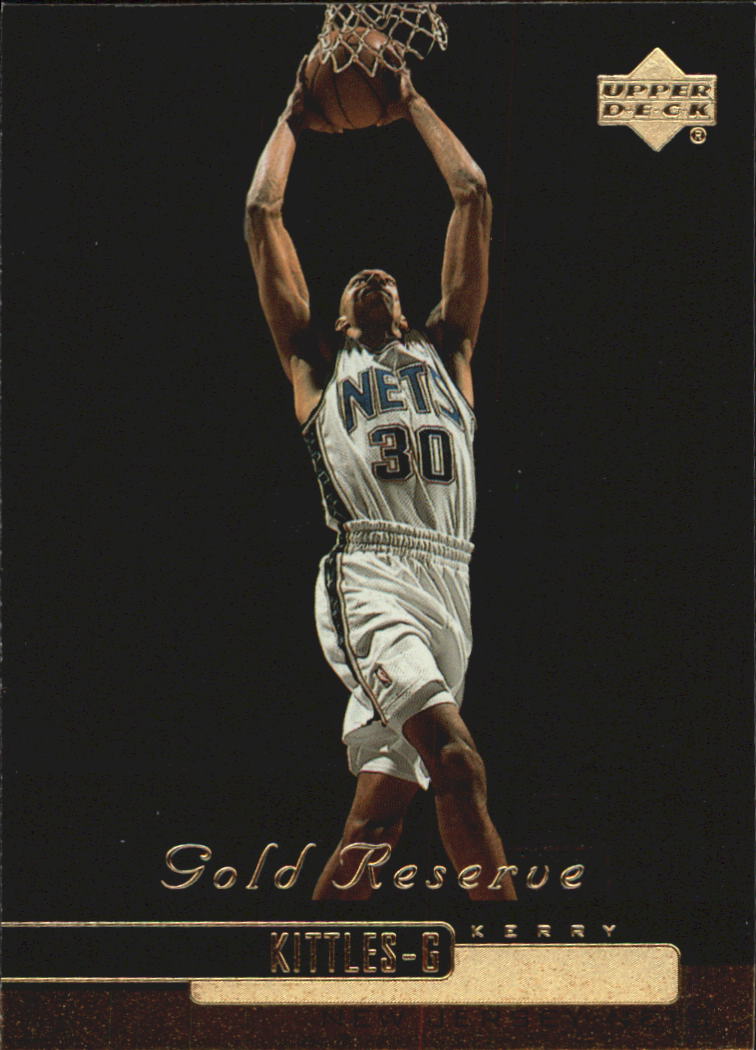 A2531- 1999-00 Upper Deck Gold Reserve Bk #s 1-240 -You Pick- 15+ FREE US SHIP - Picture 238 of 395