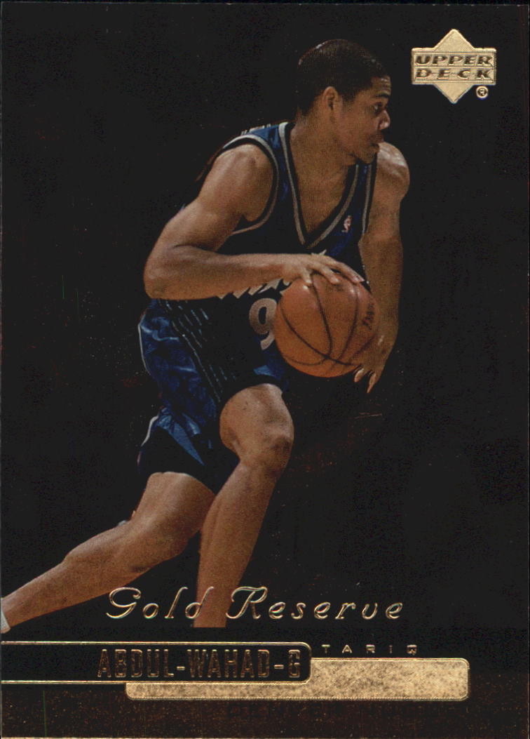 A2531- 1999-00 Upper Deck Gold Reserve Bk #s 1-240 -You Pick- 15+ FREE US SHIP - Picture 262 of 395