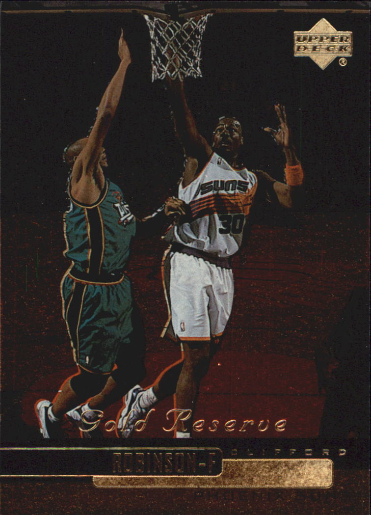 A2531- 1999-00 Upper Deck Gold Reserve Bk #s 1-240 -You Pick- 15+ FREE US SHIP - Picture 280 of 395