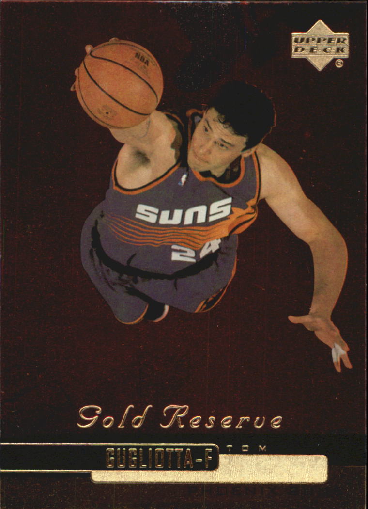 A2531- 1999-00 Upper Deck Gold Reserve Bk #s 1-240 -You Pick- 15+ FREE US SHIP - Picture 282 of 395