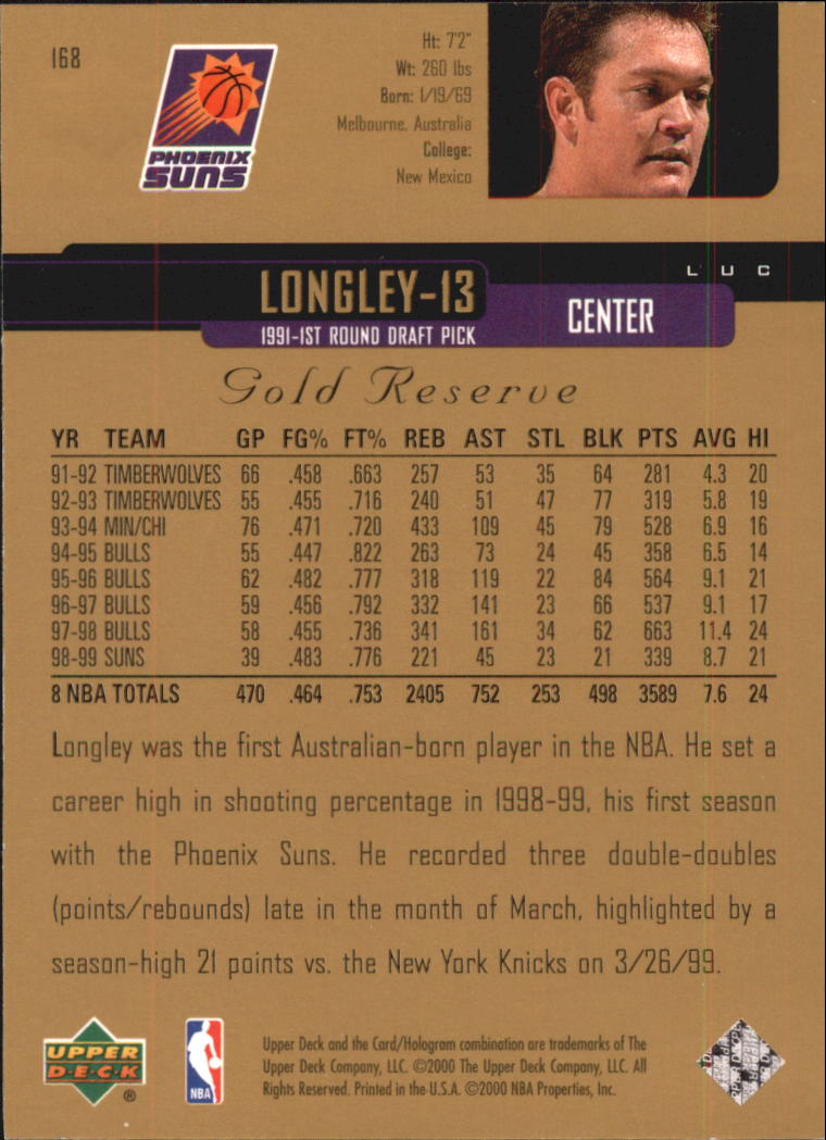 A2531- 1999-00 Upper Deck Gold Reserve Bk #s 1-240 -You Pick- 15+ FREE US SHIP - Picture 285 of 395