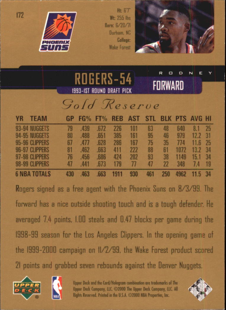 A2531- 1999-00 Upper Deck Gold Reserve Bk #s 1-240 -You Pick- 15+ FREE US SHIP - Picture 291 of 395