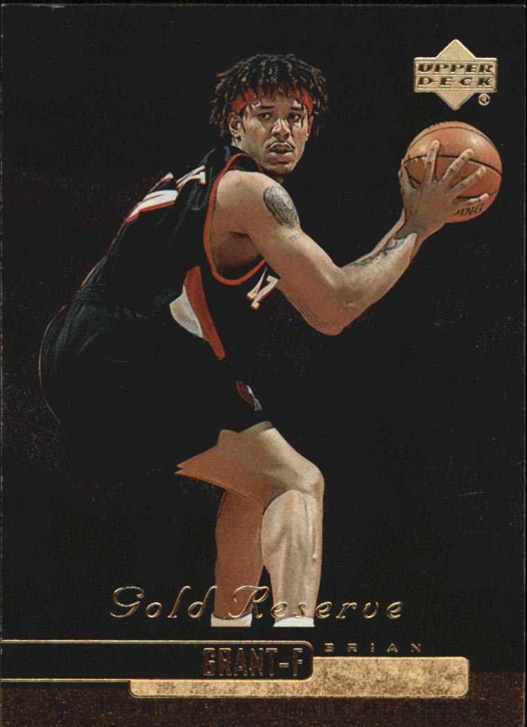 A2531- 1999-00 Upper Deck Gold Reserve Bk #s 1-240 -You Pick- 15+ FREE US SHIP - Picture 296 of 395