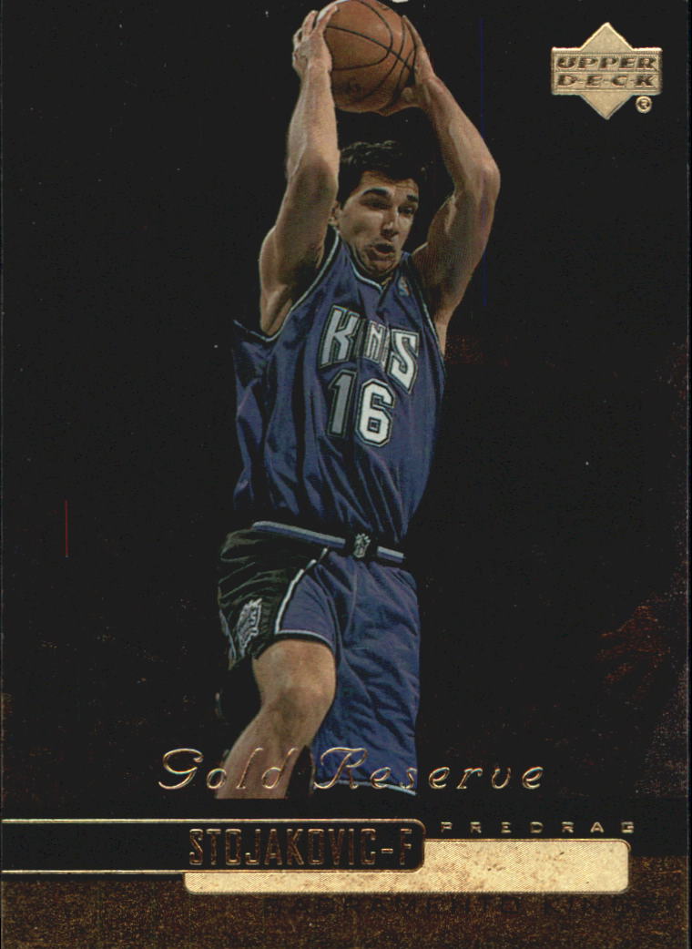 A2531- 1999-00 Upper Deck Gold Reserve Bk #s 1-240 -You Pick- 15+ FREE US SHIP - Picture 308 of 395