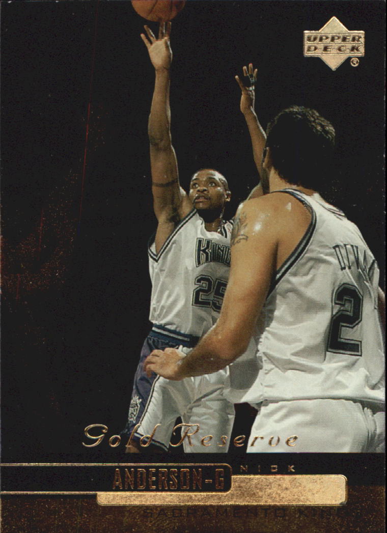 A2531- 1999-00 Upper Deck Gold Reserve Bk #s 1-240 -You Pick- 15+ FREE US SHIP - Picture 314 of 395