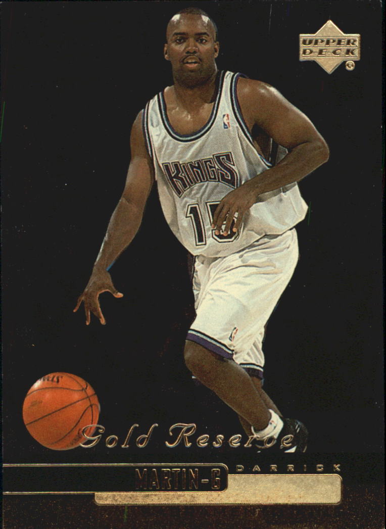 A2531- 1999-00 Upper Deck Gold Reserve Bk #s 1-240 -You Pick- 15+ FREE US SHIP - Picture 316 of 395