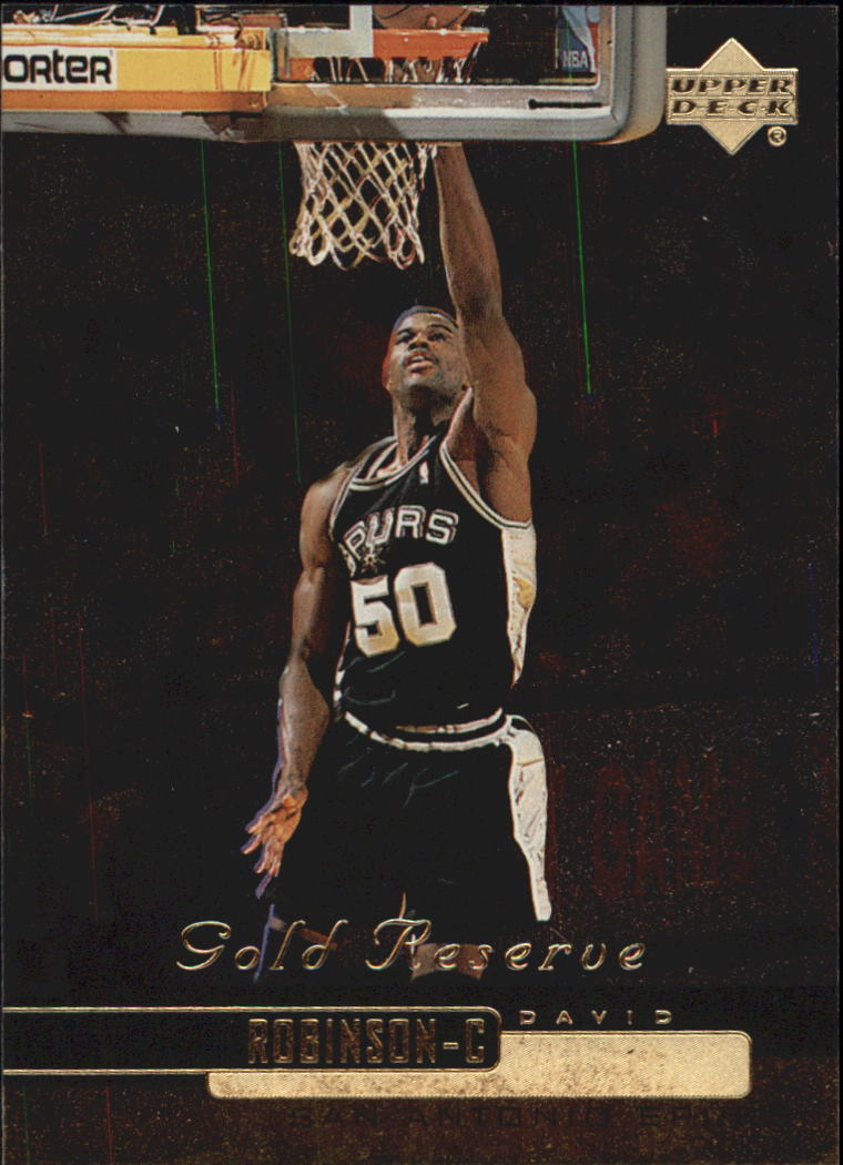 A2531- 1999-00 Upper Deck Gold Reserve Bk #s 1-240 -You Pick- 15+ FREE US SHIP - Picture 322 of 395