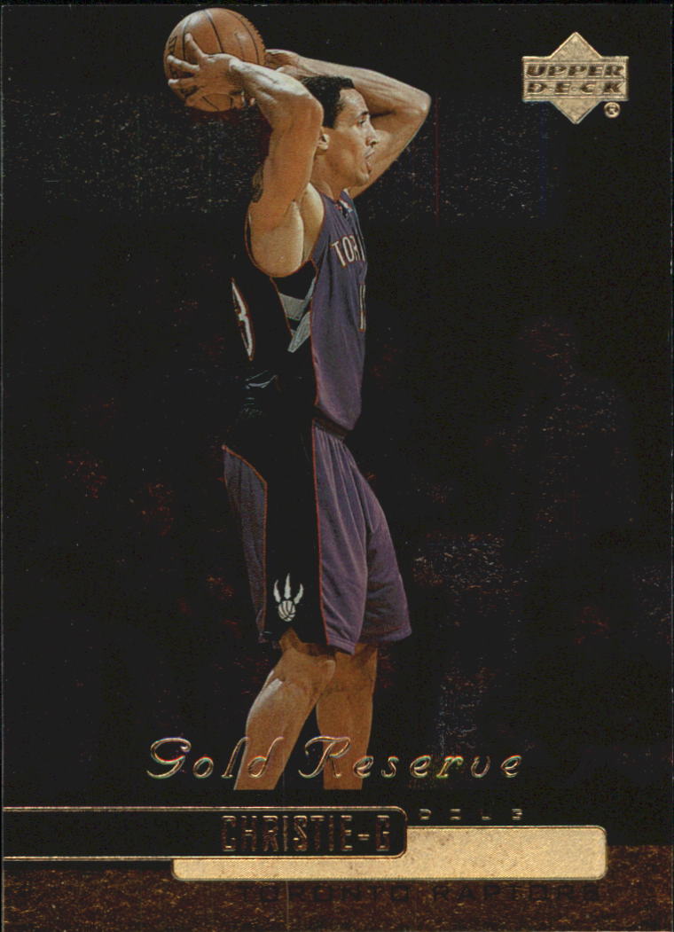 A2531- 1999-00 Upper Deck Gold Reserve Bk #s 1-240 -You Pick- 15+ FREE US SHIP - Picture 336 of 395