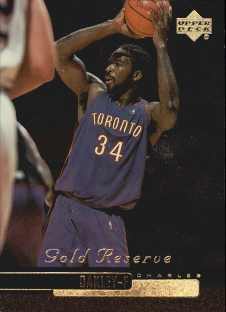 A2531- 1999-00 Upper Deck Gold Reserve Bk #s 1-240 -You Pick- 15+ FREE US SHIP - Picture 346 of 395