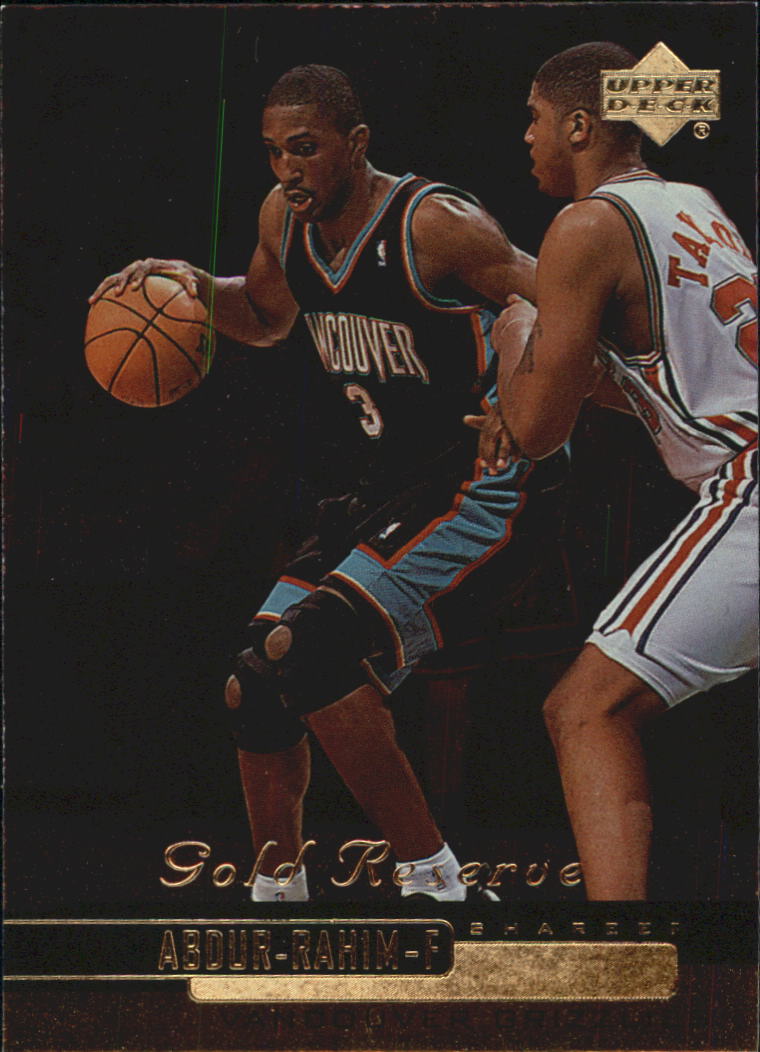 A2531- 1999-00 Upper Deck Gold Reserve Bk #s 1-240 -You Pick- 15+ FREE US SHIP - Picture 360 of 395