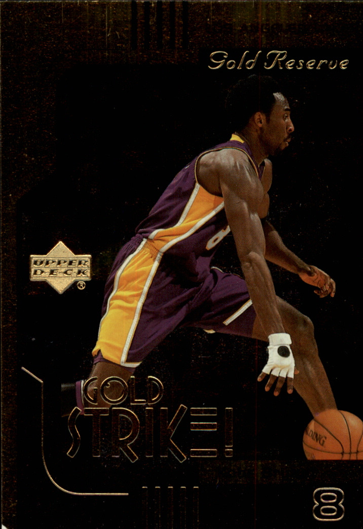 1999-00 Upper Deck Gold Reserve Gold Strike #GS2 Kobe Bryant