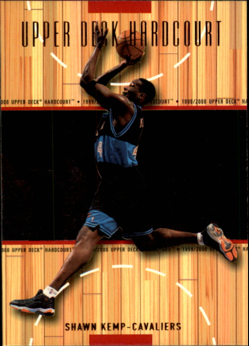 1999-00 Upper Deck Hardcourt #9 Shawn Kemp