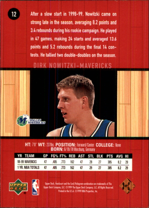 Dirk Nowitzki cards (1999-2021) Mavericks - You Choose - Bild 21 von 266
