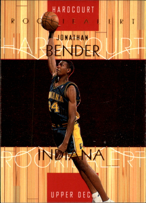 1999-00 Upper Deck Hardcourt #64 Jonathan Bender RC
