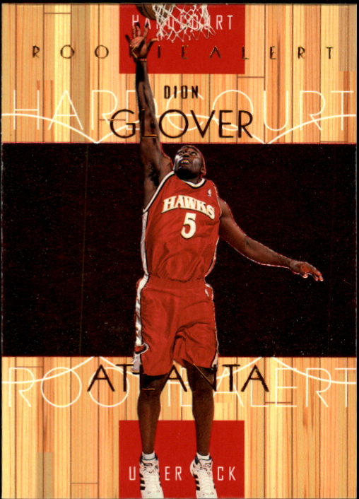 1999-00 Upper Deck Hardcourt #69 Dion Glover RC
