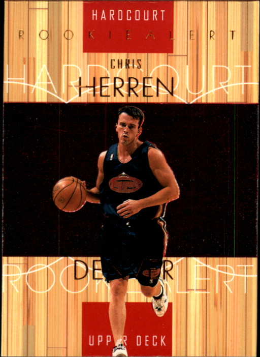 1999-00 Upper Deck Hardcourt #75 Chris Herren RC