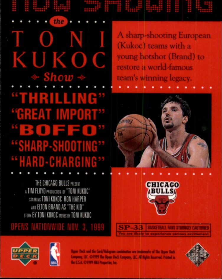 A8332- 1999-00 Upper Deck Bk Cards 241-360 +Rookies -You Pick- 15+ FREE US SHIP - Picture 169 of 183