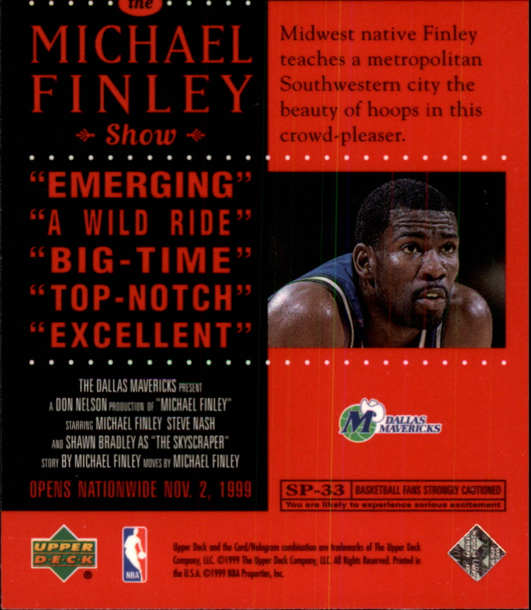 A8332- 1999-00 Upper Deck Bk Cards 241-360 +Rookies -You Pick- 15+ FREE US SHIP - Picture 171 of 183