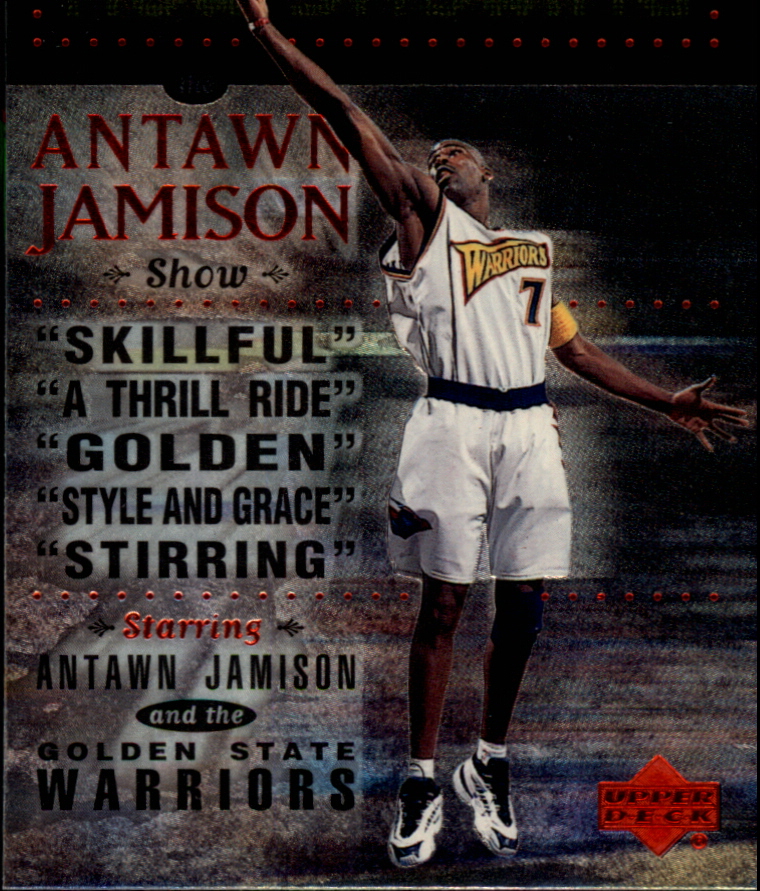 1999-00 Upper Deck Now Showing #NS9 Antawn Jamison