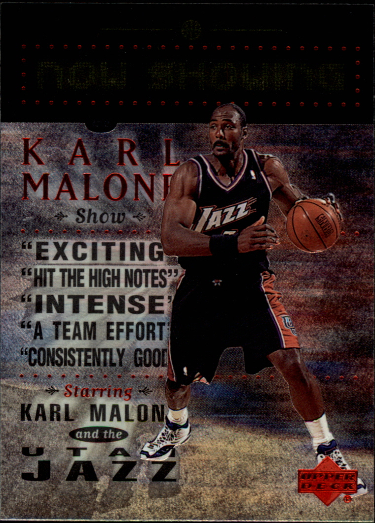 1999-00 Upper Deck Now Showing #NS27 Karl Malone