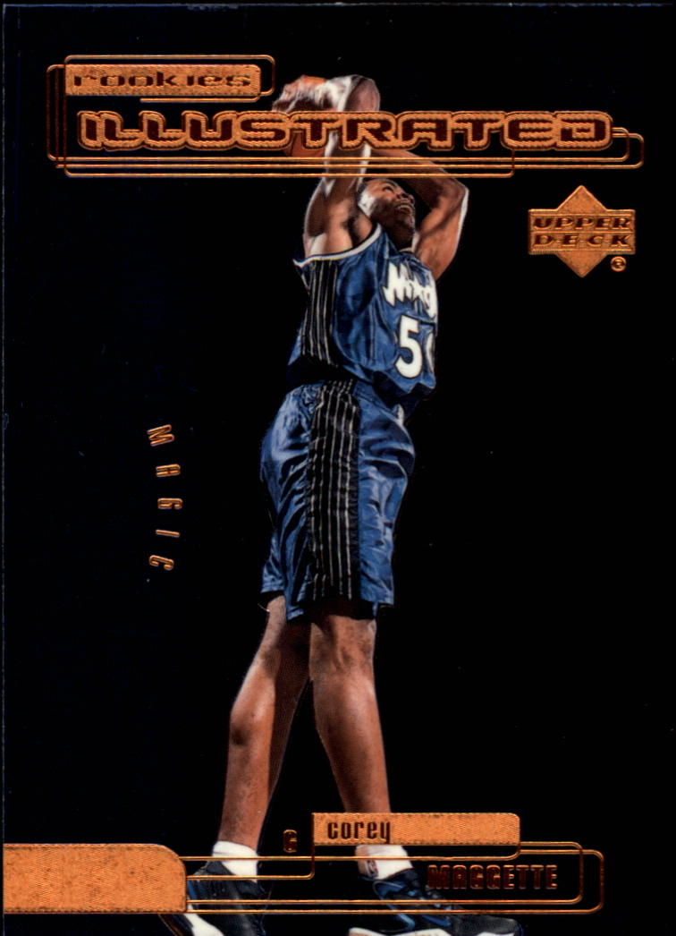 1999-00 Upper Deck Rookies Illustrated #RI8 Corey Maggette