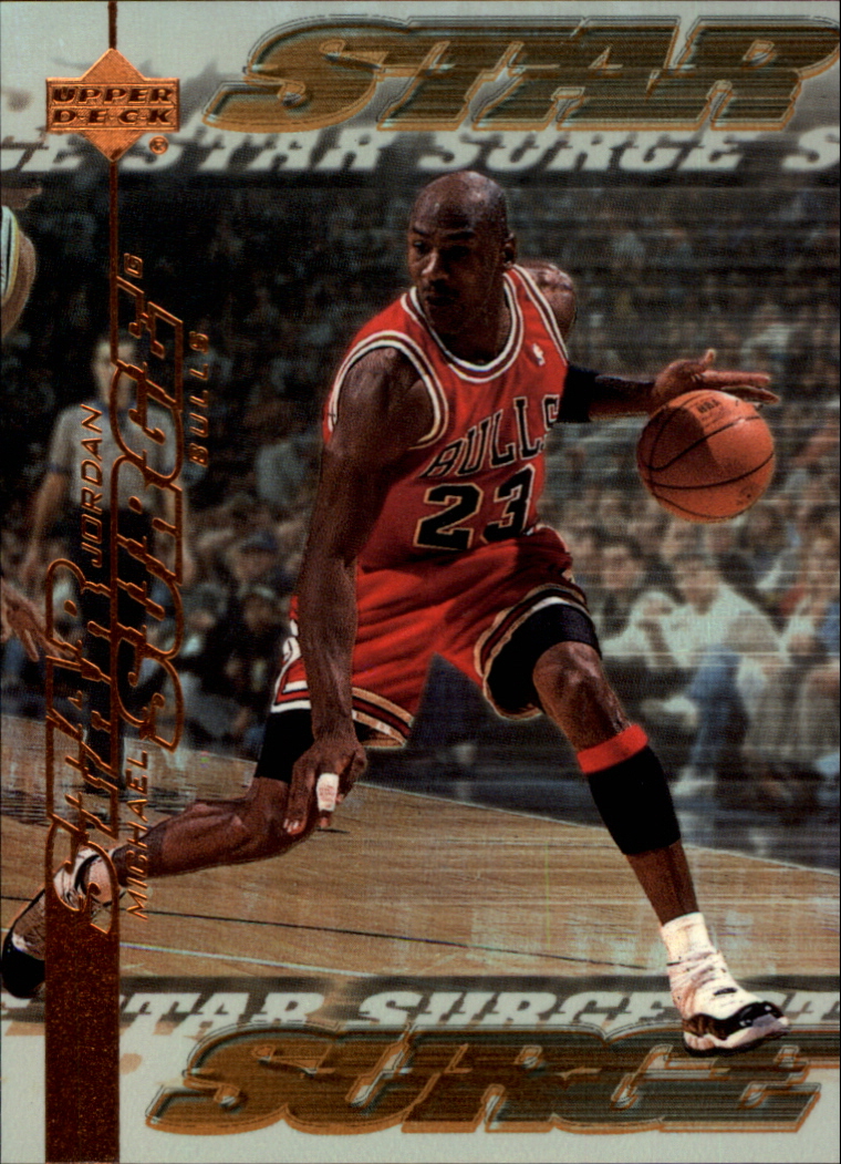 1999-00 Upper Deck MJ Michael Jordan A Higher Power #MJ8 Chicago
