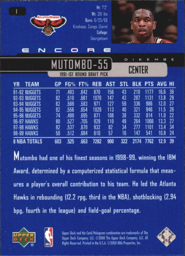 B0151- 1999-00 Upper Deck Encore Bk 1-90 +Inserts -You Pick- 15+ FREE US SHIP - Picture 3 of 171
