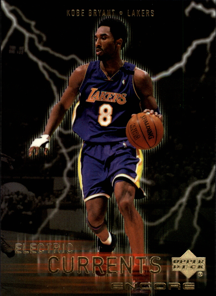 1999 2024 Upper Deck Encore Kobe Bryant Electric Currents Insert #EC8 MINT 9!