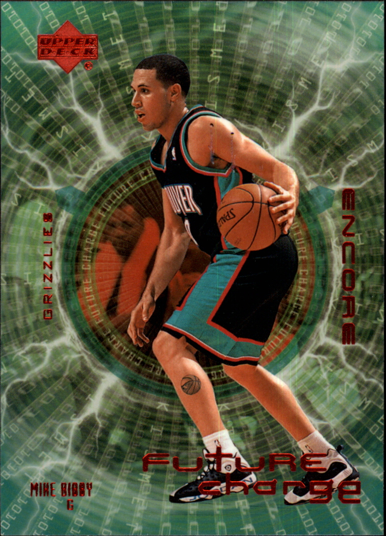 1999-00 Upper Deck Encore Future Charge #FC2 Mike Bibby