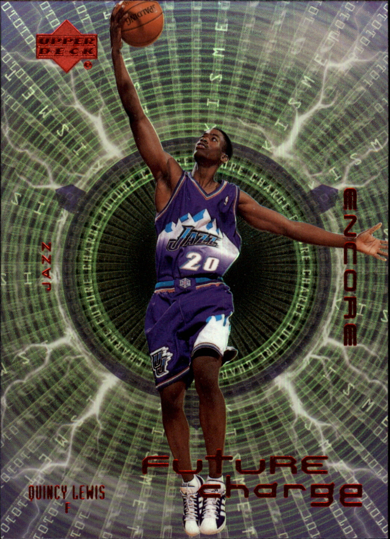 1999-00 Upper Deck Encore Future Charge #FC14 Quincy Lewis