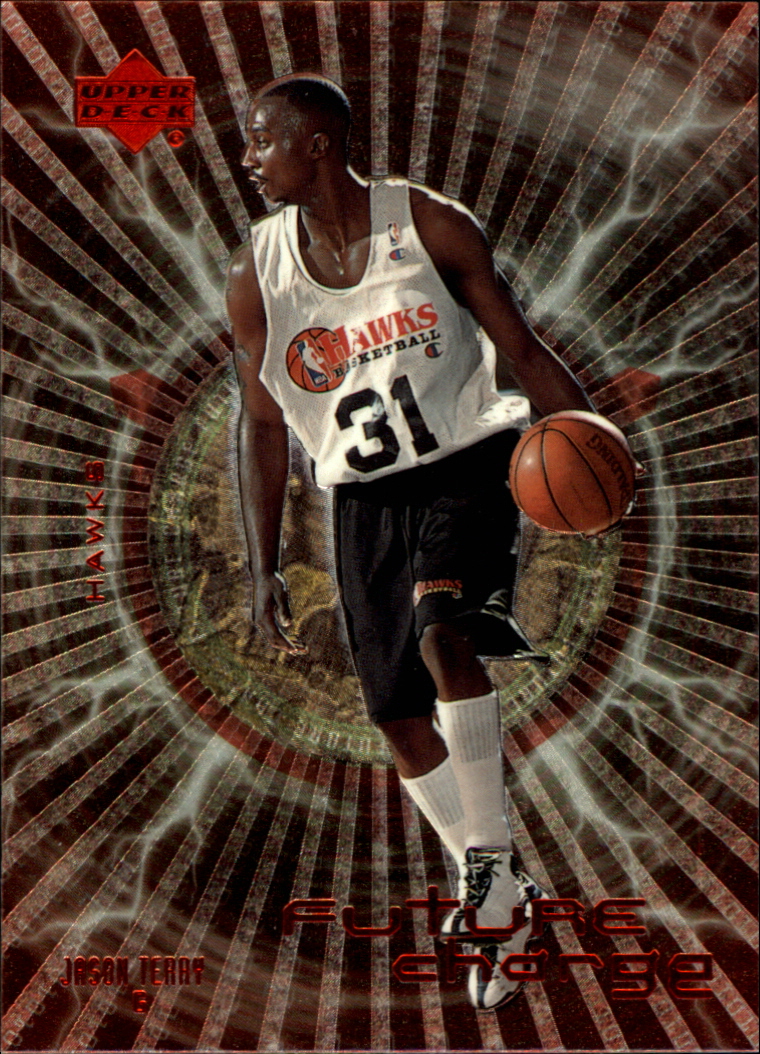 1999-00 Upper Deck Future Charge #FC5 Jason Terry