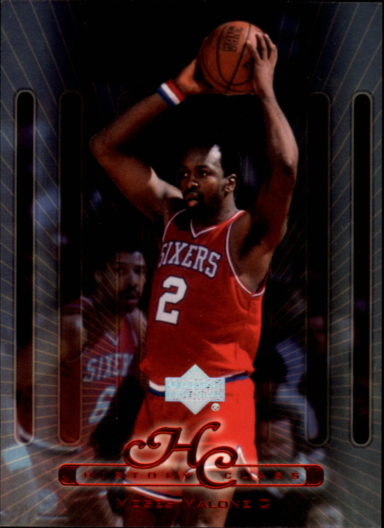 1999-00 Upper Deck History Class #HC5 Moses Malone
