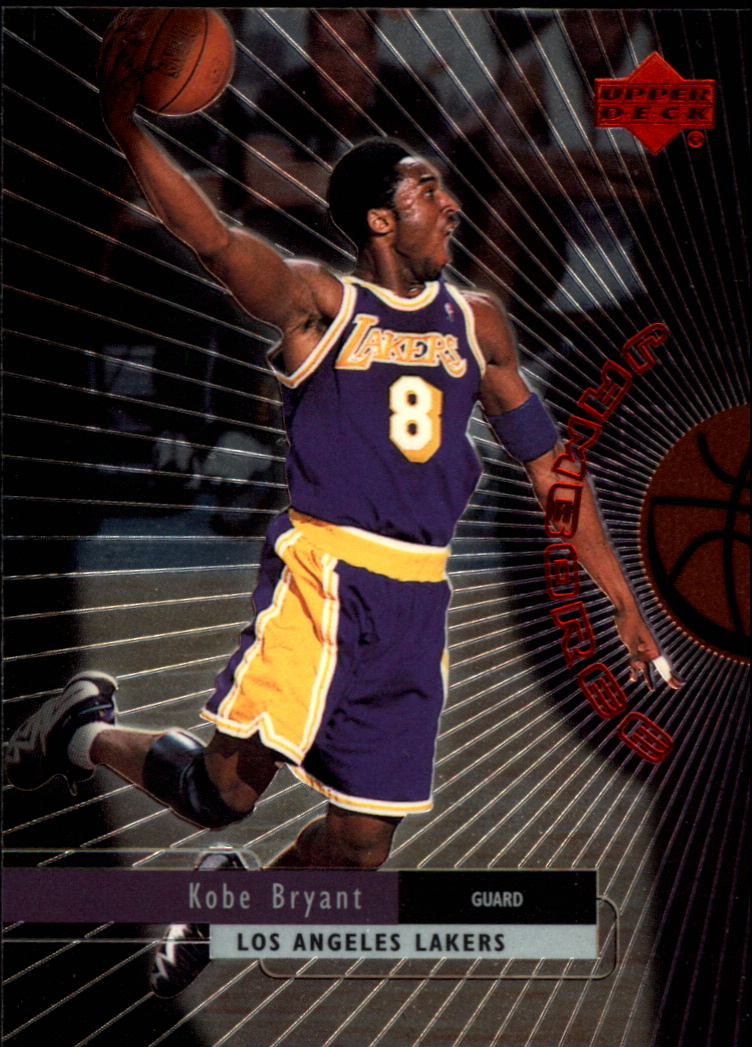 1999-00 Upper Deck Jamboree #J8 Kobe Bryant