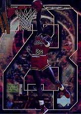 1999-00 Upper Deck MJ - A Higher Power #MJ1 Michael Jordan - NM-MT