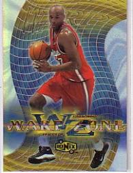 1999-00 UD Ionix Warp Zone #WZ15 Lamar Odom