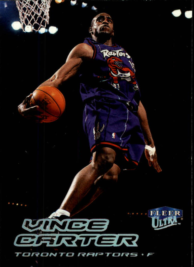 1999-00 Ultra #1 Vince Carter