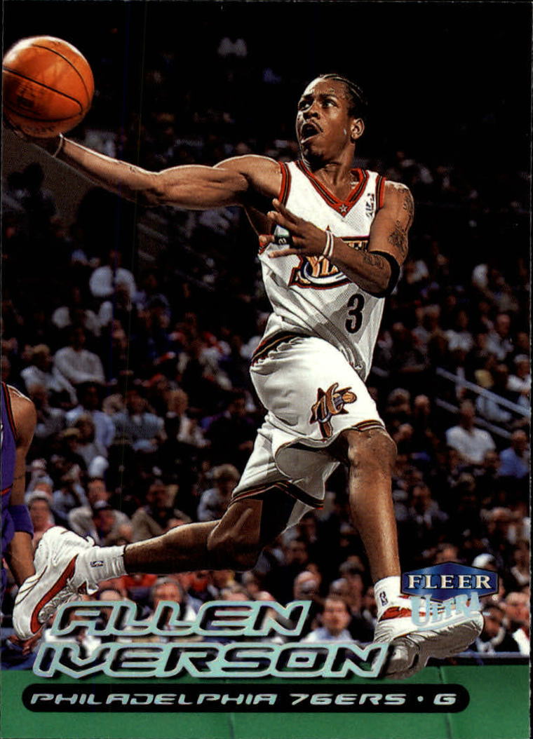 Allen Iverson cards (1997-2021) 76ers Nuggets - You Choose - Bild 35 von 228