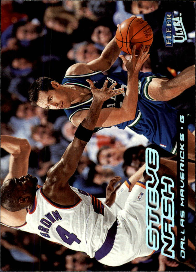 Steve Nash cards (1997-2021) Suns Mavericks Lakers - Picture 24 of 305