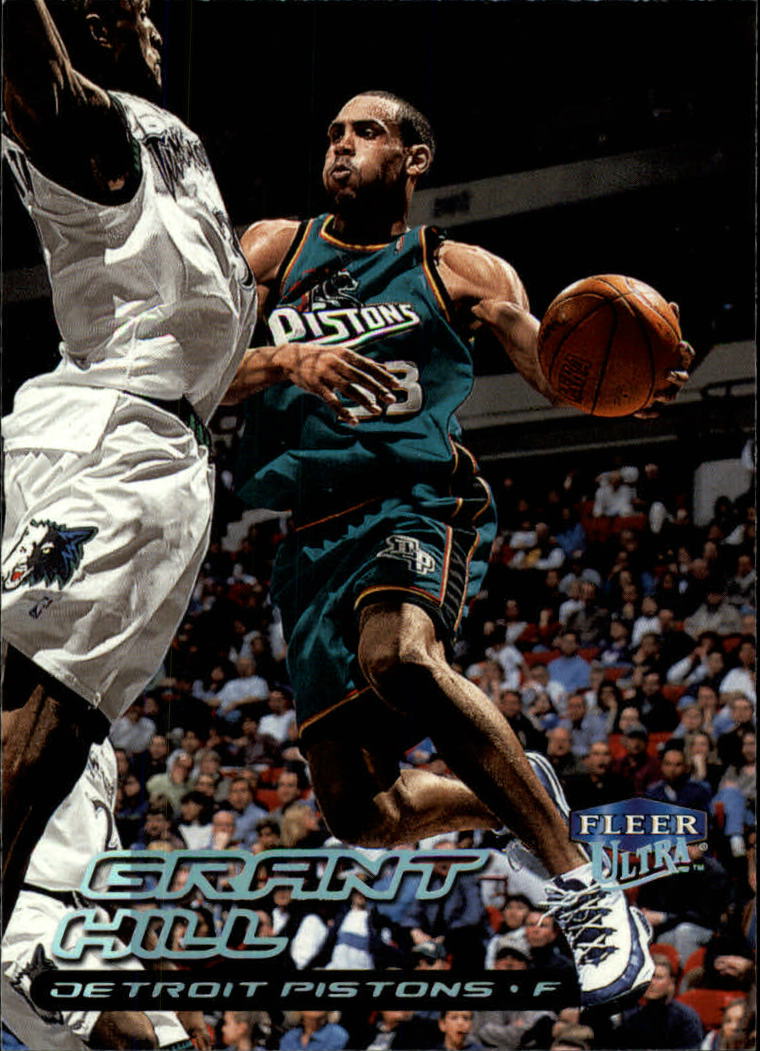 Grant Hill cards (1995-2021) Pistons Magic Clippers Duke - You Choose - Picture 126 of 272