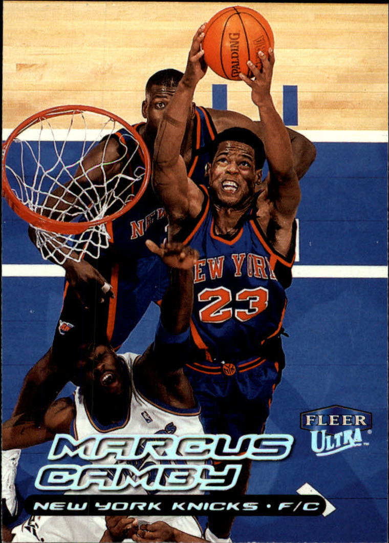 1999-00 Ultra #39 Marcus Camby