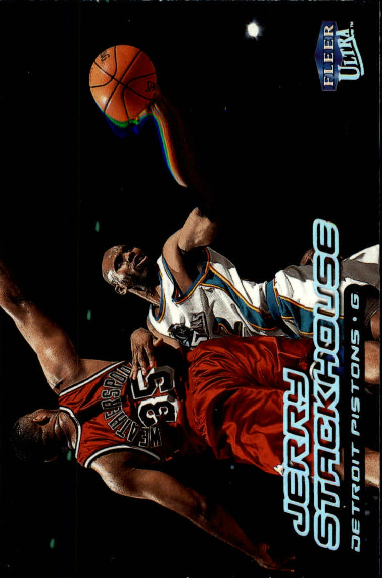 1999-00 Ultra #78 Jerry Stackhouse