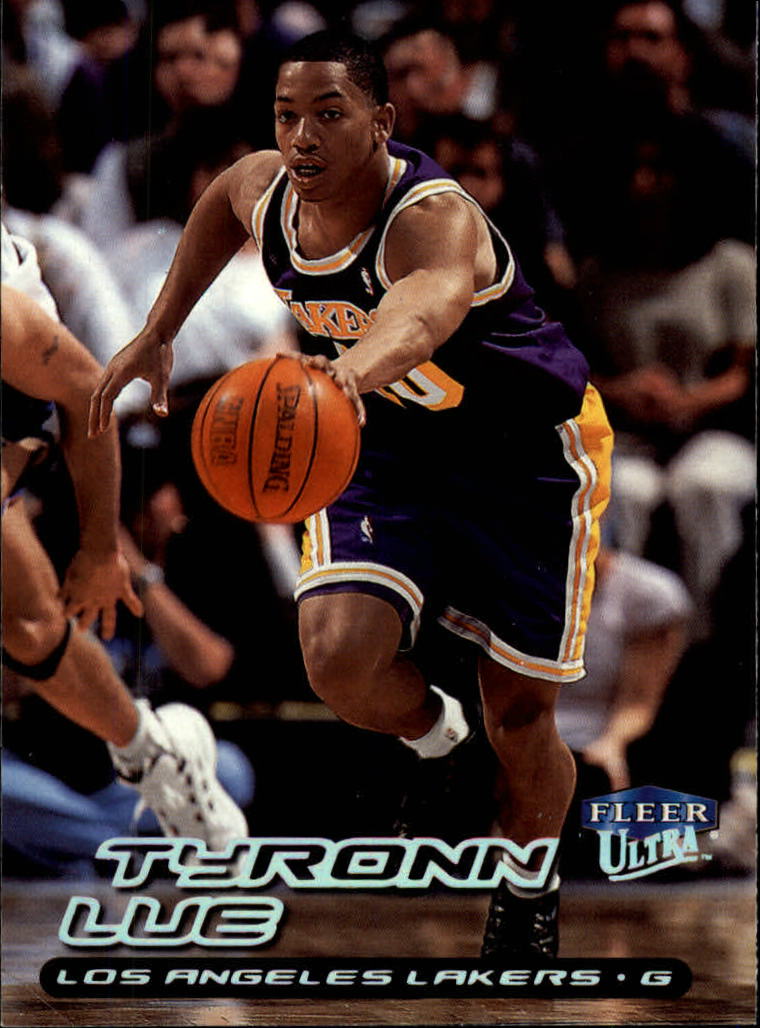 1999-00 Ultra #82 Tyronn Lue