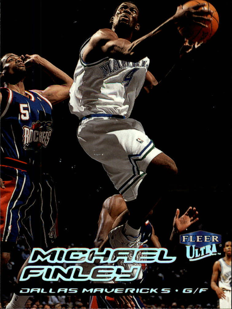 1999-00 Ultra #83 Michael Finley