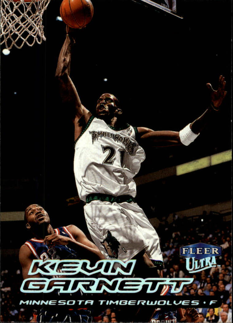 1999-00 Ultra #100 Kevin Garnett