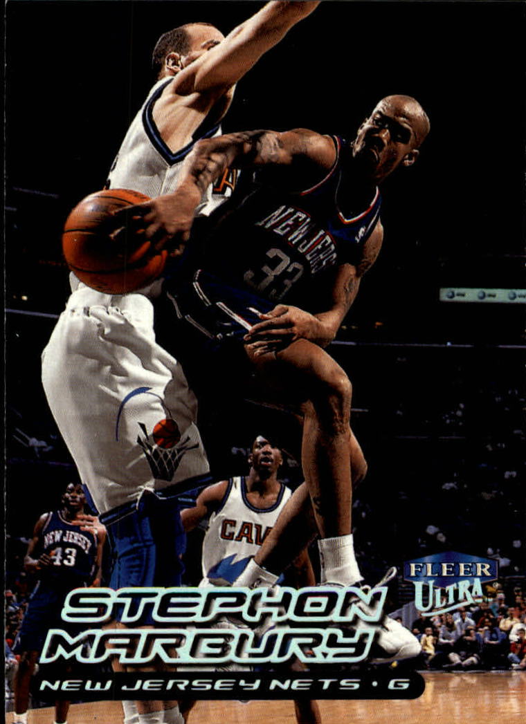 1999-00 Ultra #110 Stephon Marbury