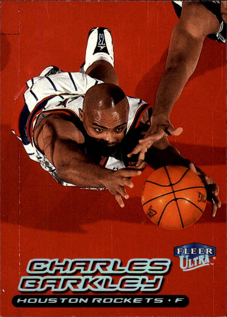Charles Barkley cards (1989-2022) 76ers Rockets Suns - You Choose - Bild 195 von 210